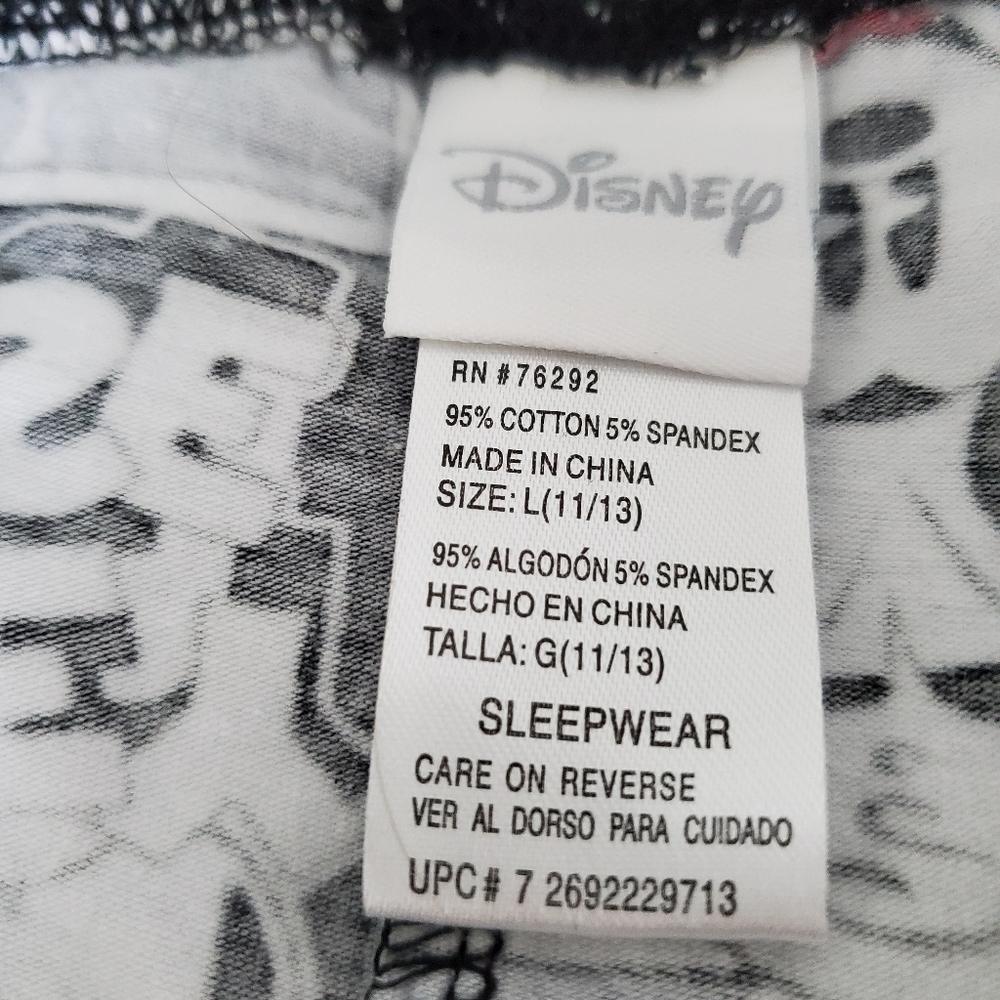 Mickey Mouse Disney Sleep Pajama pant L New - Picture 4 of 4